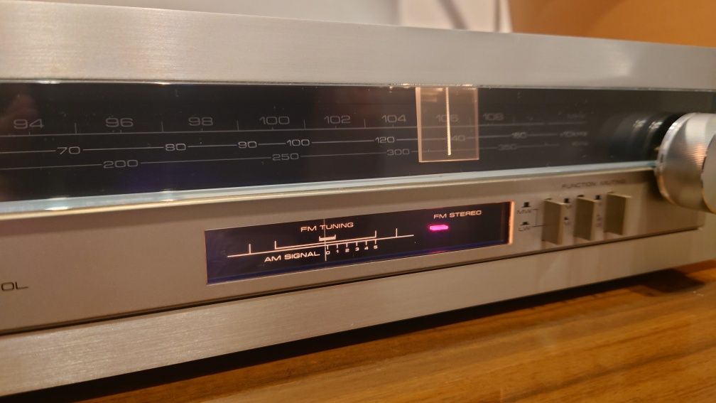 Pioneer TX410L tuner radiowy blue line, vintage lata 70te