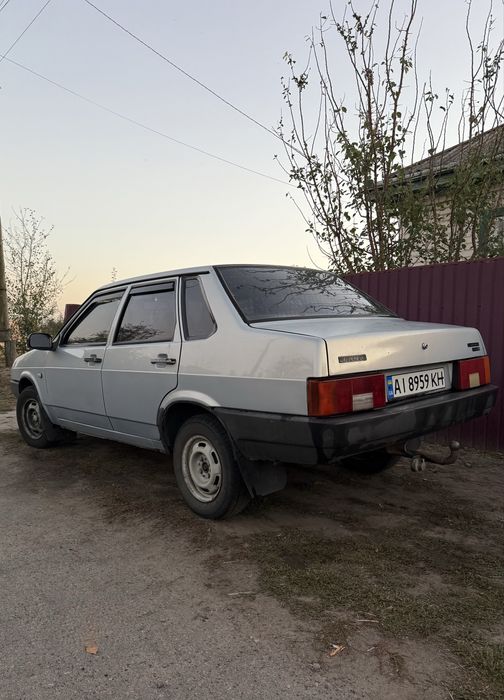 Ваз 21099 1,6 газ/бензин