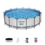 Piscina bestway semi nova