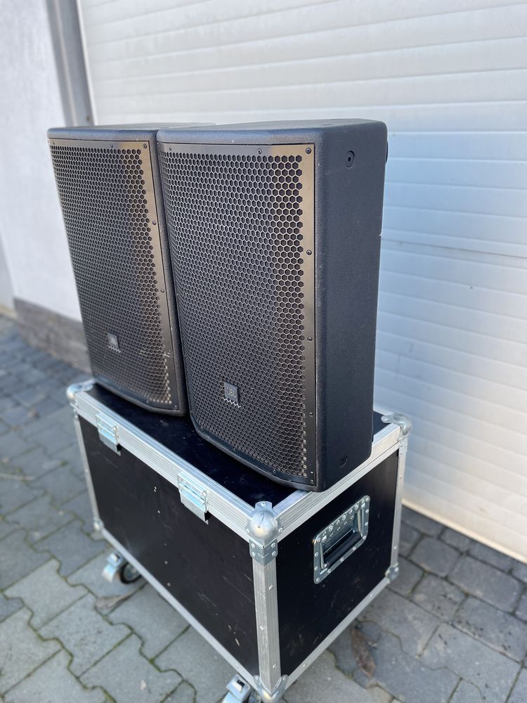 Kolumny aktywne dj zespol Jbl prx 812w 2 szt pokrowce stan idealny
