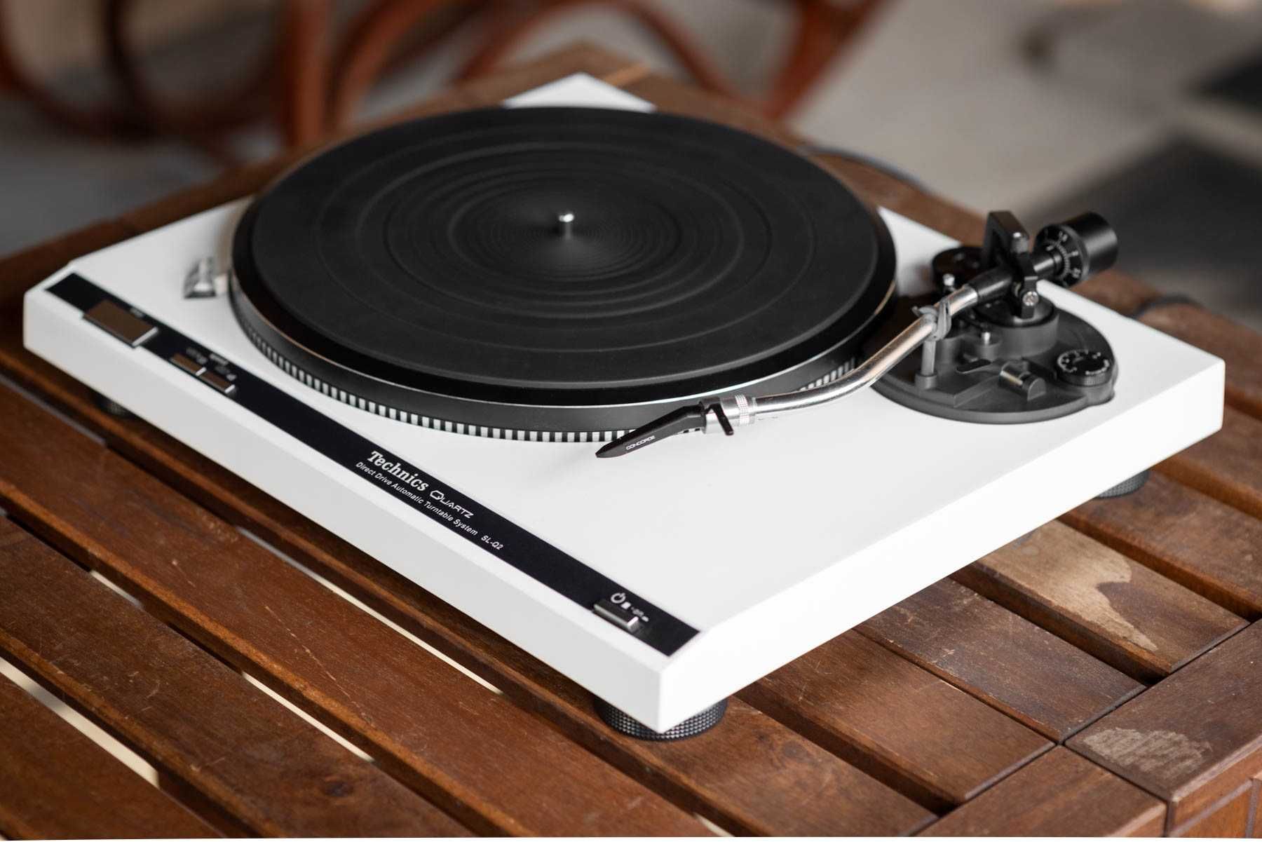 BIAŁY KRUK **Technics SL-Q2** po renowacji Świetny stan!