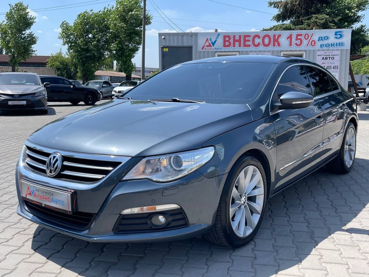 Volkswagen Passat CC №3218 (ВНЕСОК від 15%) Альянс Авто Кривий Ріг