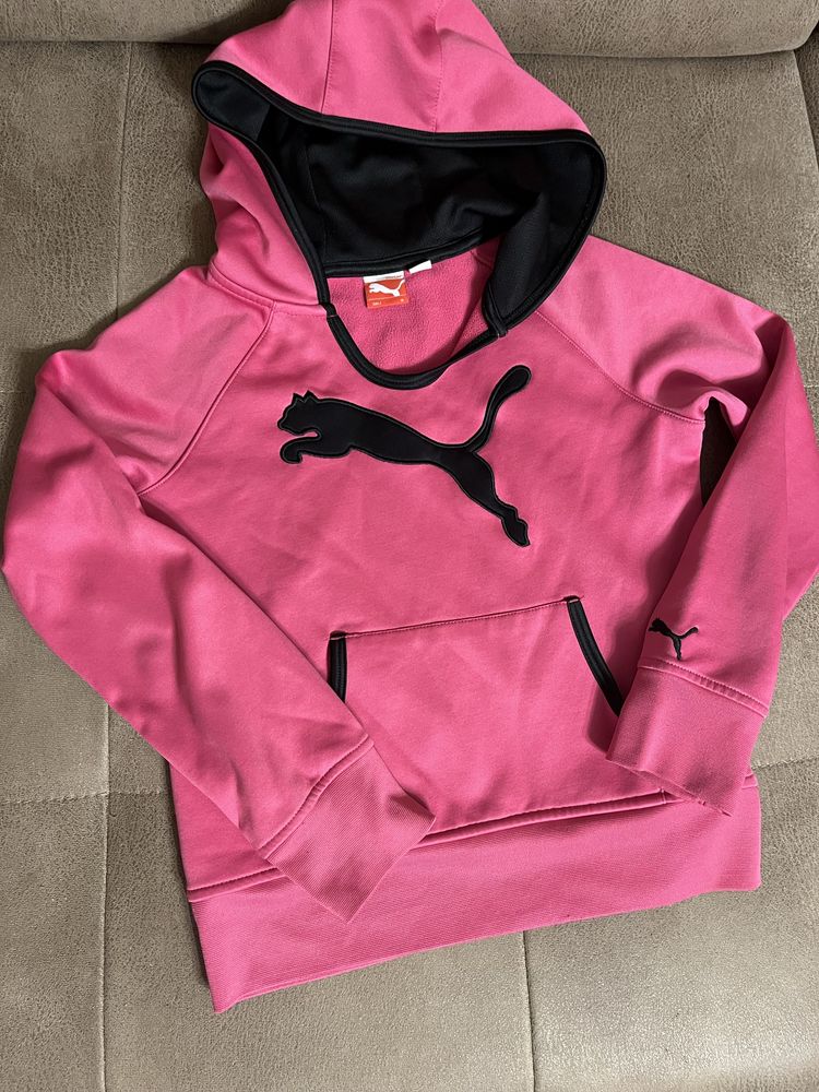 Bluza z kapturem PUMA M realnie134-146