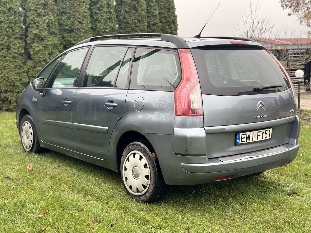 Citroen C4 Grand Picasso 7 osobowy automat gotowy do jazdy ZAMIANA!
