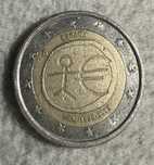 Moeda de 2€ Espanhola Rara
