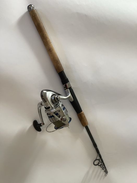 Wędka Mifine 210 cm 10-40 g z kołowrotkiem Daiwa