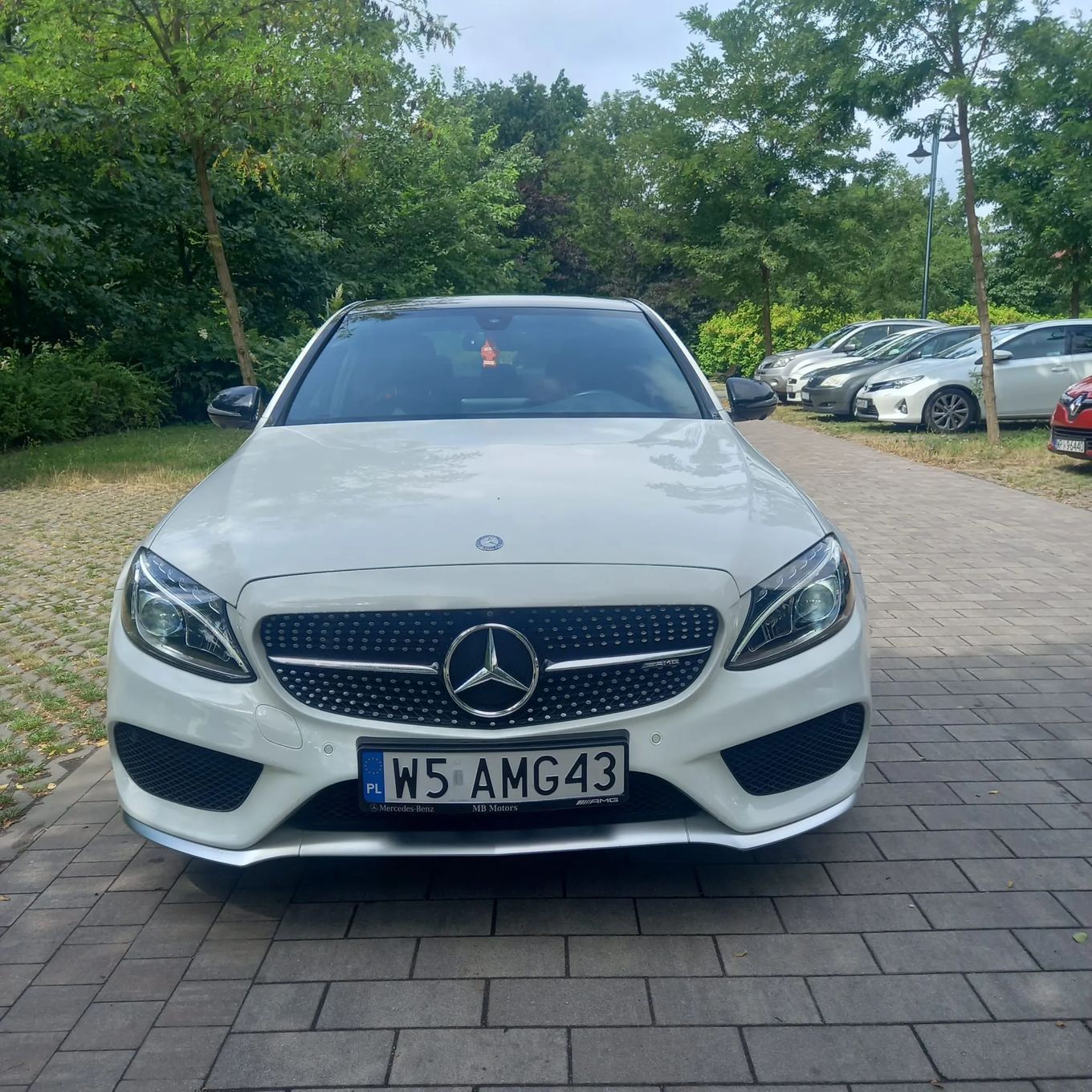 Mercedes-Benz Klasa C Mecedes c43 amg 4matc g9tronik