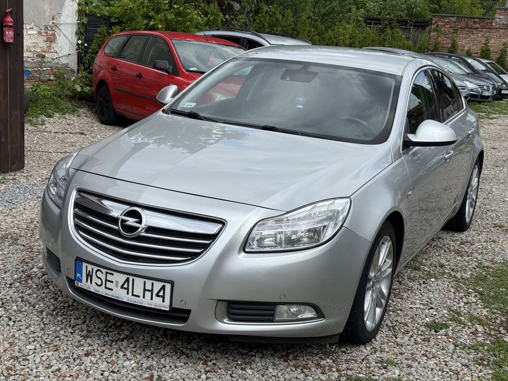 Opel Insignia 2012r 2.0d automat - warto !