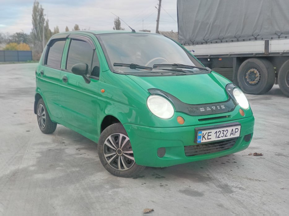Daewoo Matiz в ідеальному стані