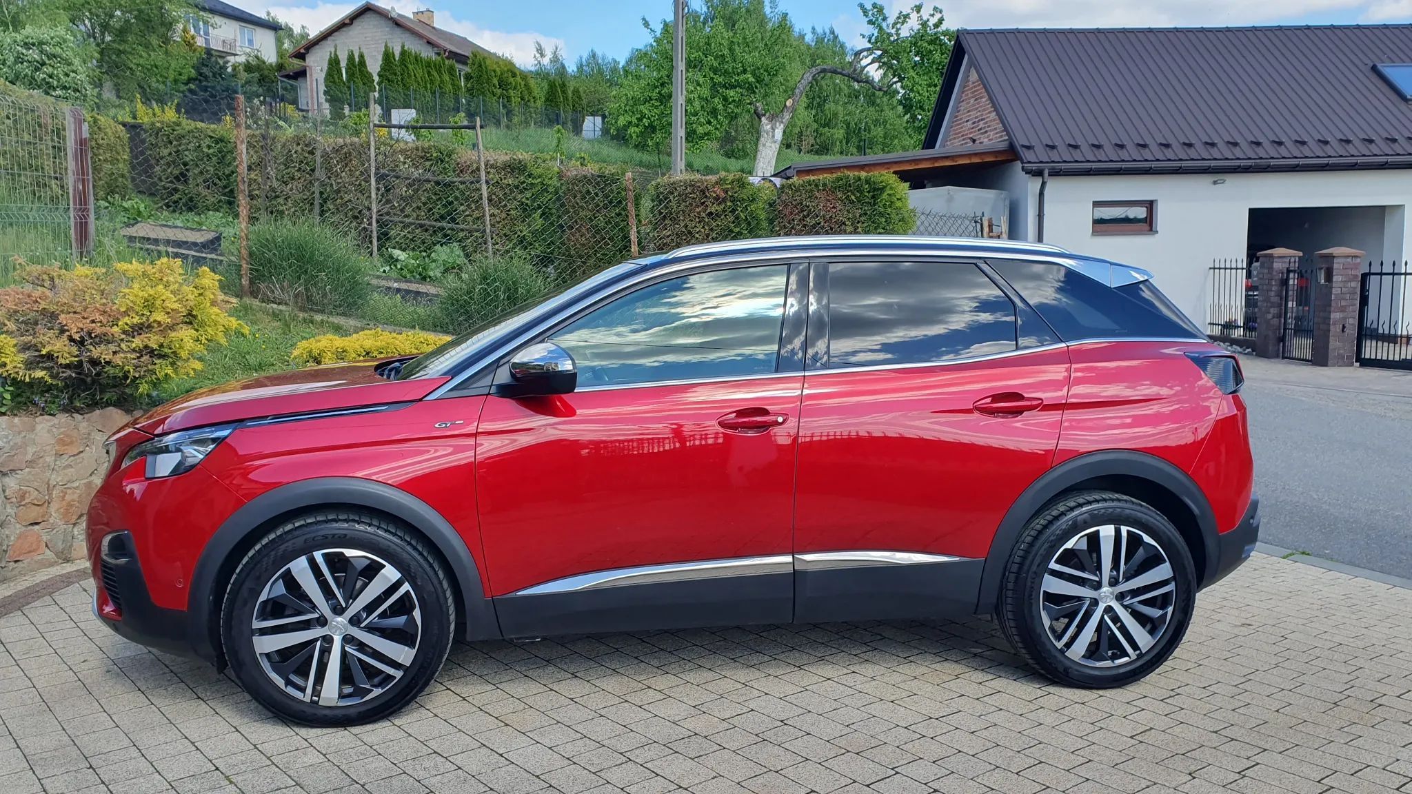 Peugeot 3008 2.0 GT-LINE FullLed,Bezwypadk.,Stan BDB,SerwisASO