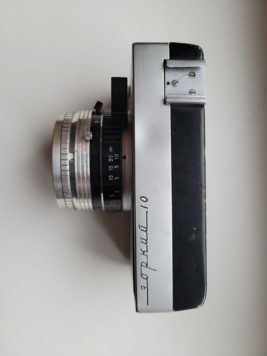 Фотоаппарат Зоркий-10, производства СССР.