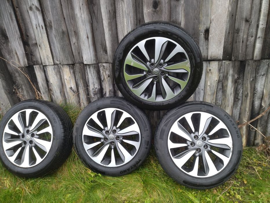 Koła kpl. z oponami letnimi i czujnikami tpms Opel Mokka x