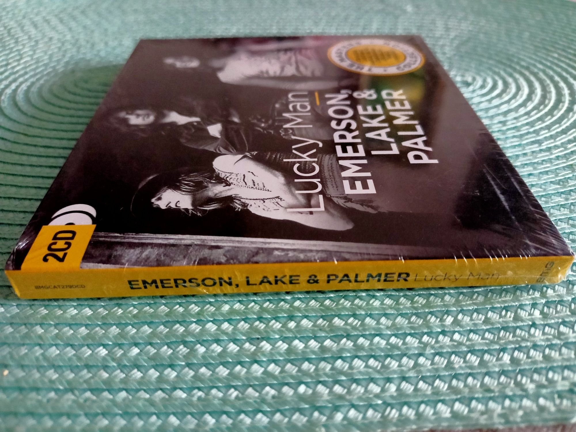 Emerson Lake & Palmer - Lucky Man - 2 CD ( NOWA )