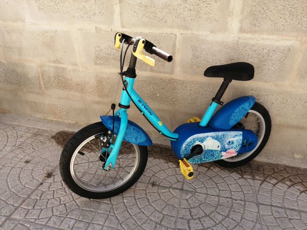 Bicicleta de criança