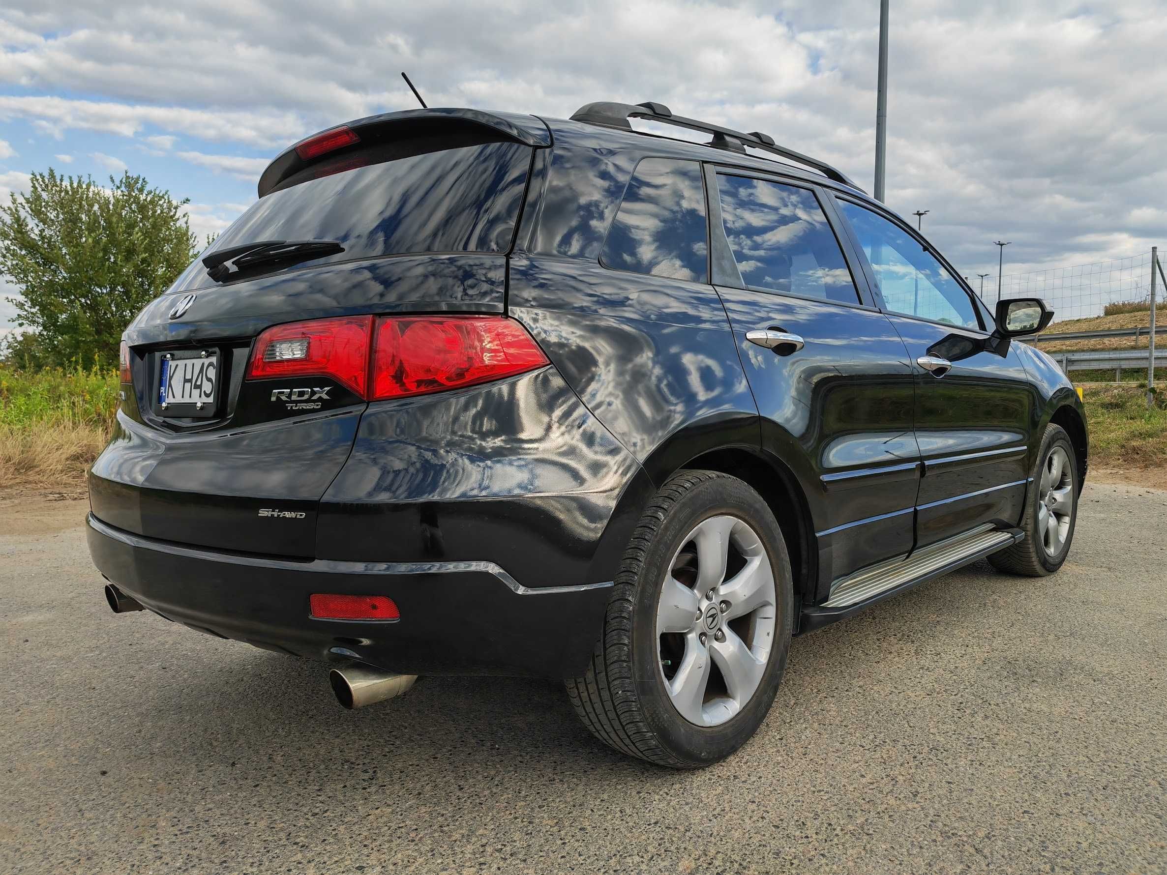 Acura RDX Honda CRV PREMIUM 4x4 AWD AUTOMAT 2.3 Turbo 240KM
