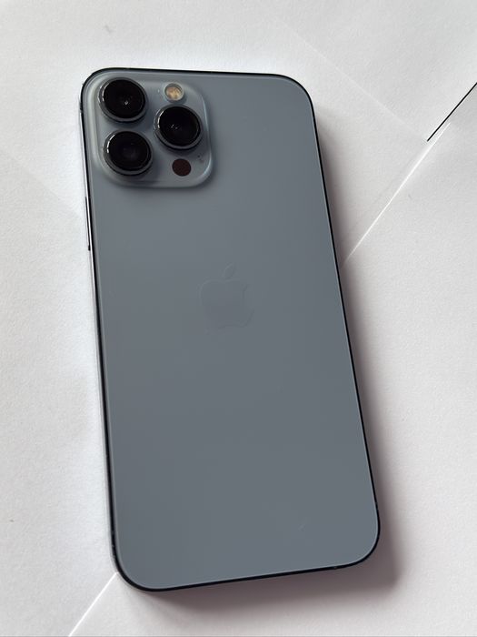 Apple iPhone 13 Pro Max 1024GB / 1TB / Sierra Blue / bez simlocka!