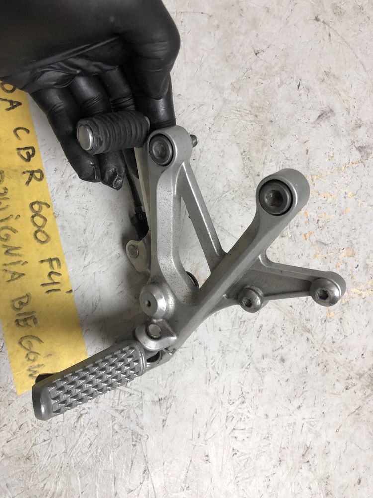 Honda CBR 600 F4i Lewy Set Przód Kierowcy Dzwignia Zmiany Biegów 2001+