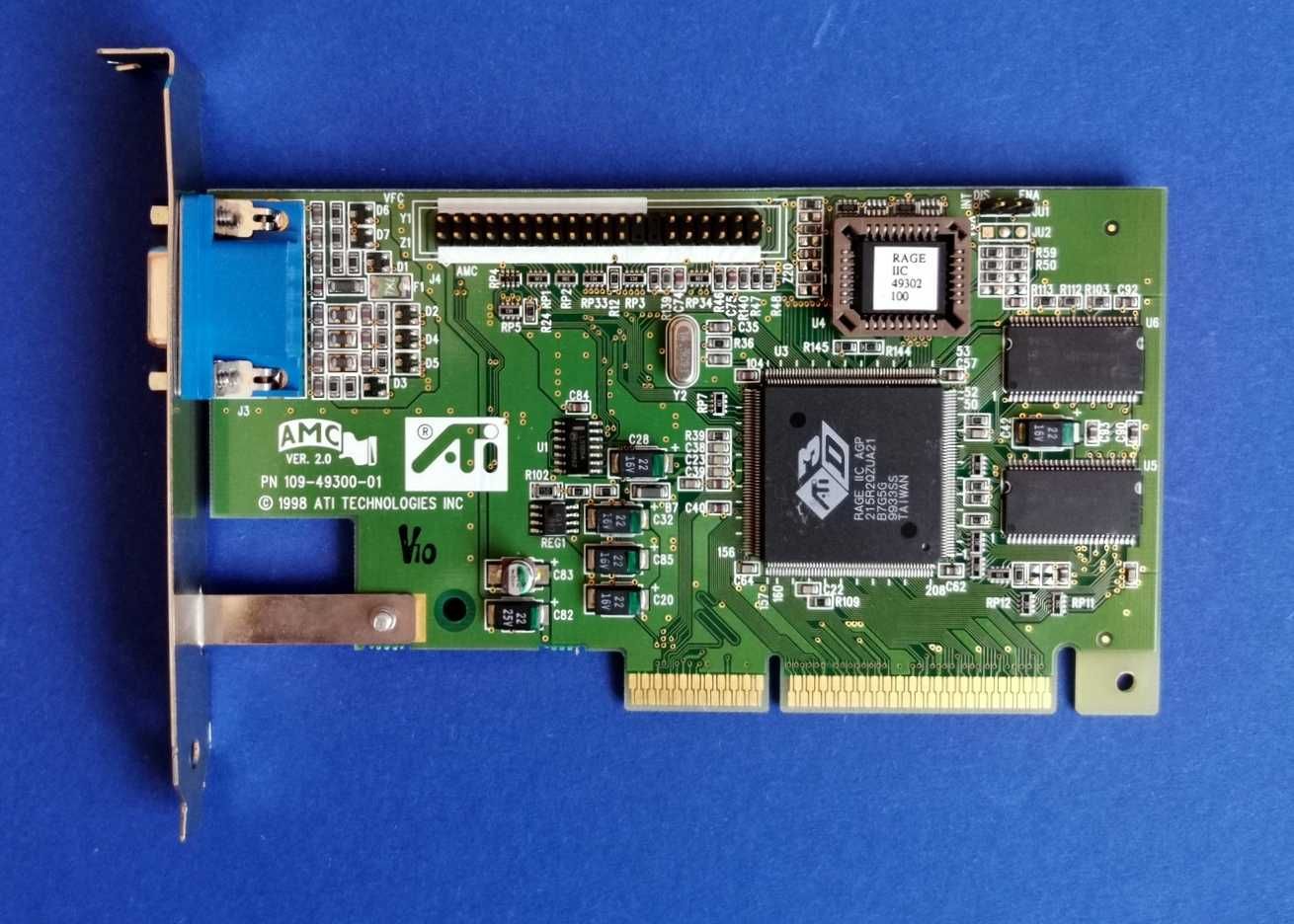 Karta graficzna ATI  4MB AGP VGA