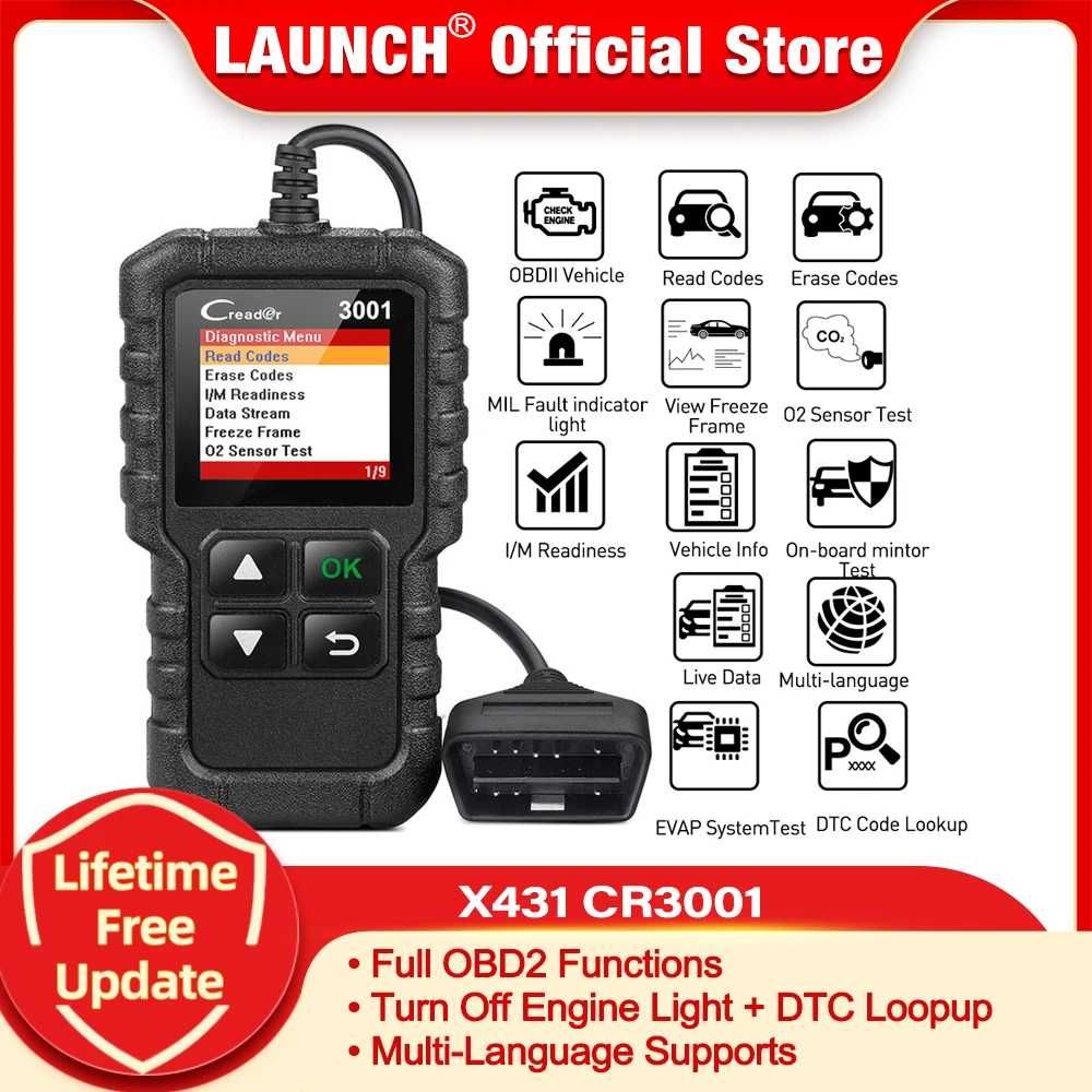 Obd2 ferramentas de diagnóstico, scanner verificação do motor