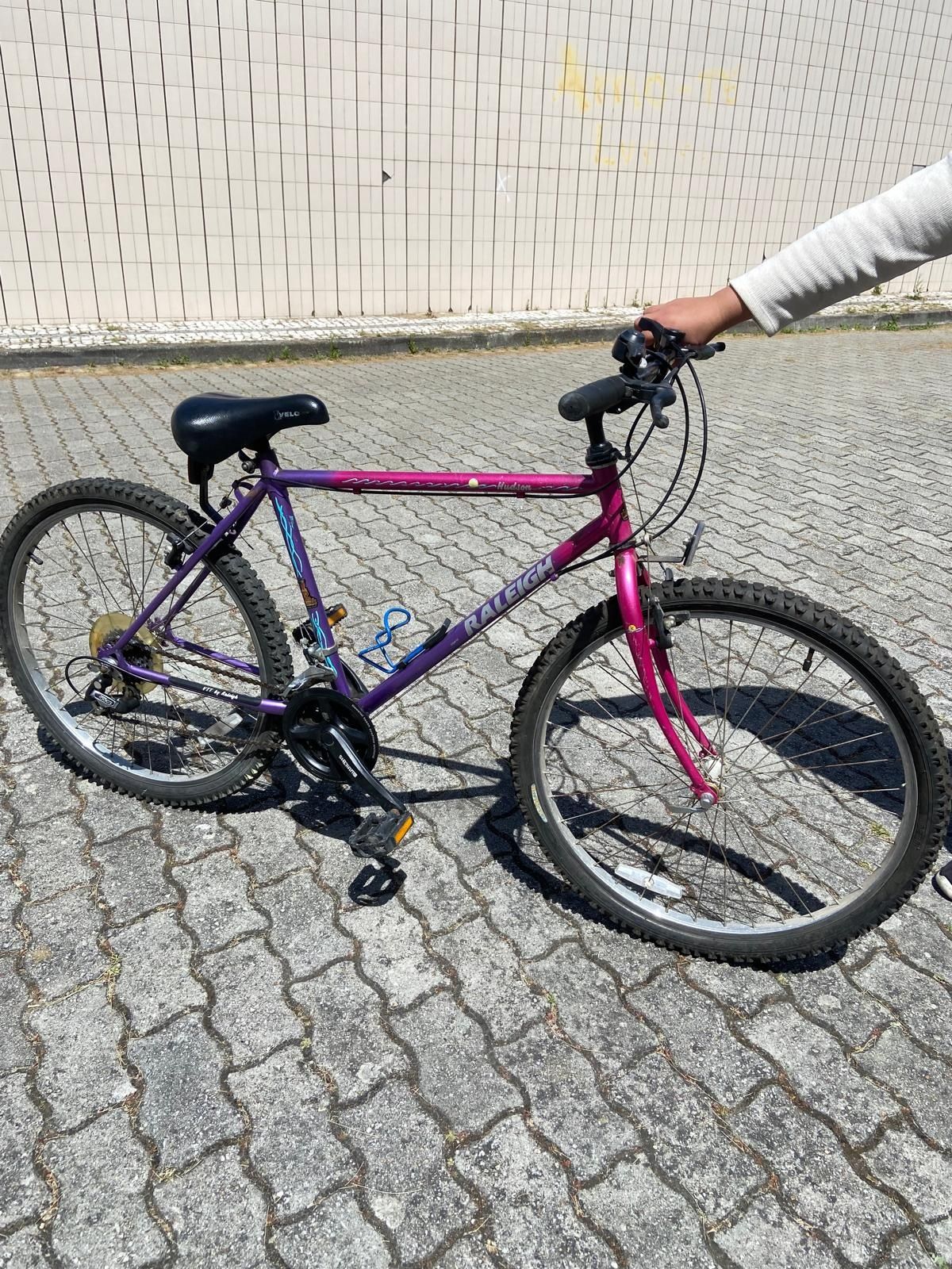 bicicleta shimaro