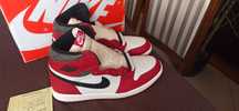 (r. 45/ us11) Nike Jordan 1 Retro High OG Chicago Lost and Found