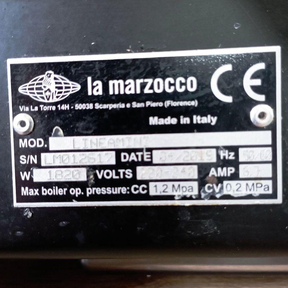 Кавомашина La Marzocco Linea Mini