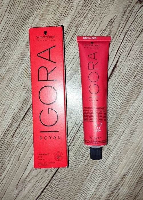 Nowa permanentna farba do włosów Schwarzkopf Professional Igora Royal