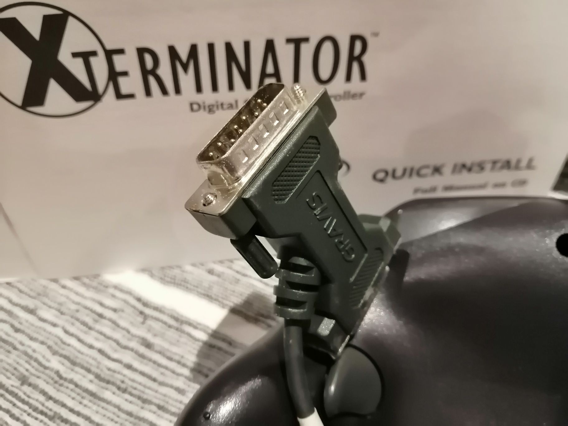 Gamepad Gravis Xterminator