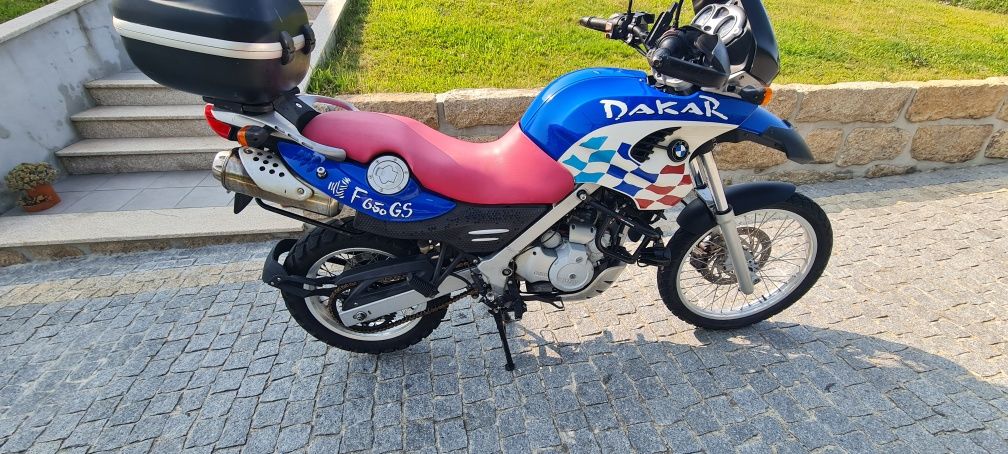 Vendo mota bmw f650gs dakar
