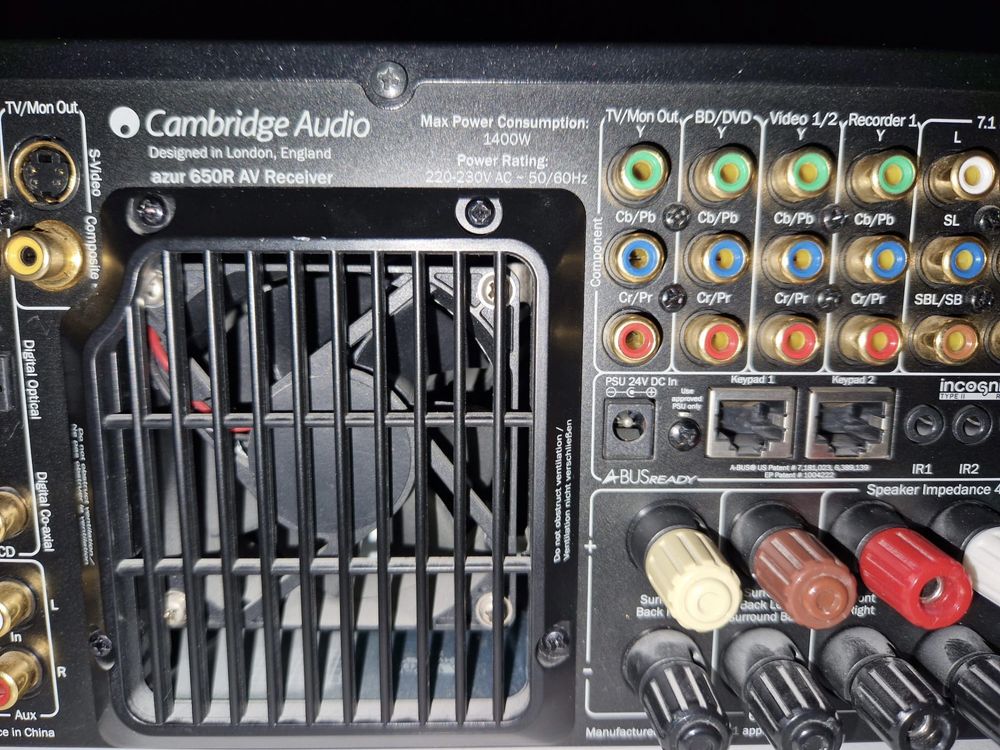 Amplituner Cambridge Audio Azur 650 R AV Receiver