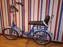 Bicicleta Órbita Ginga Dobrável