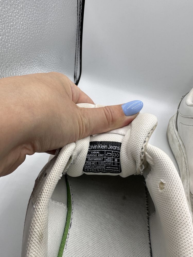Sneakersy Calvin Klein Jeans 40