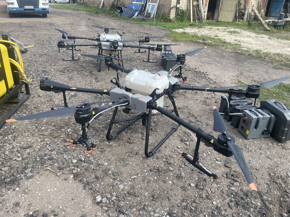 Агродроны  DJI Agras T30
