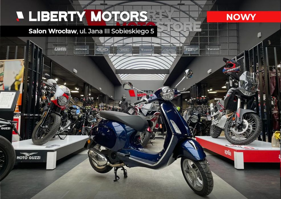 Vespa Primavera Piaggio Vespa Primavera 125 MY25r. / Liberty Motors Wrocław