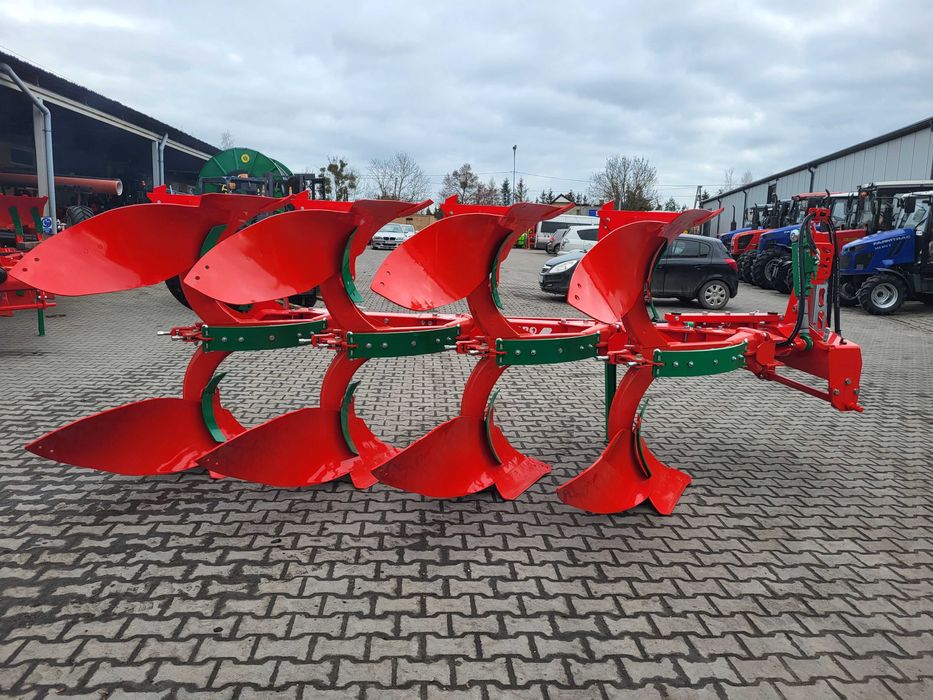 OD REKI Pług Agro-Masz POR 3 4 5 skib nowy odkł. xxl obrotowy resor