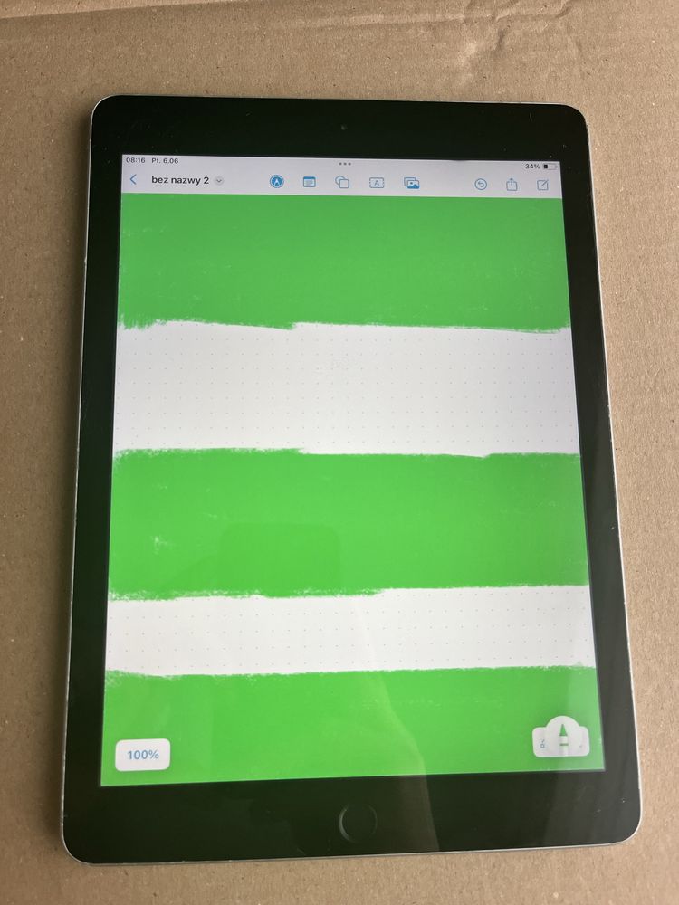 Ipad 6 generacji 128gb
