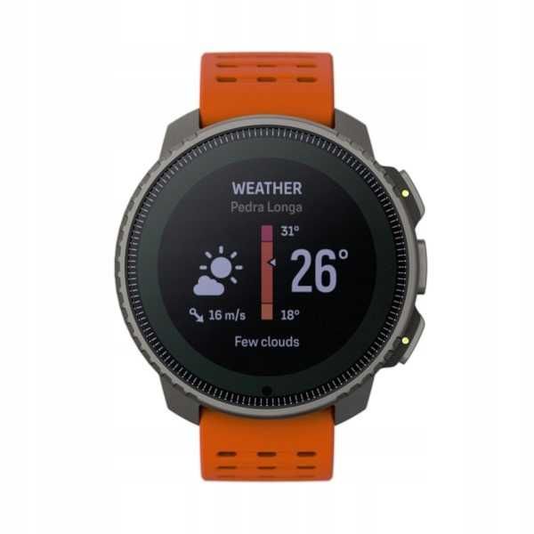 Zegarek sportowy Suunto Vertical Titanium Solar Canyon OW222