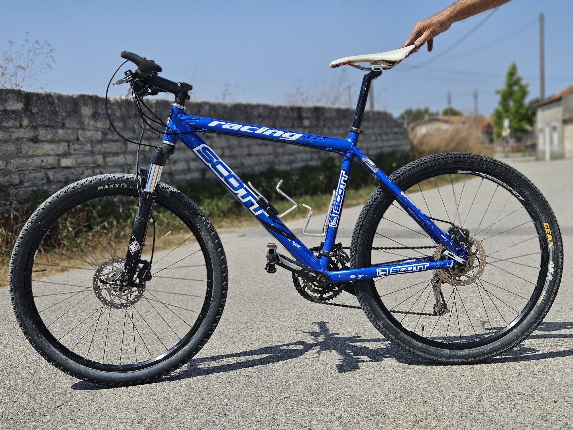 Bicicleta BTT Scott elite racing tamanho M