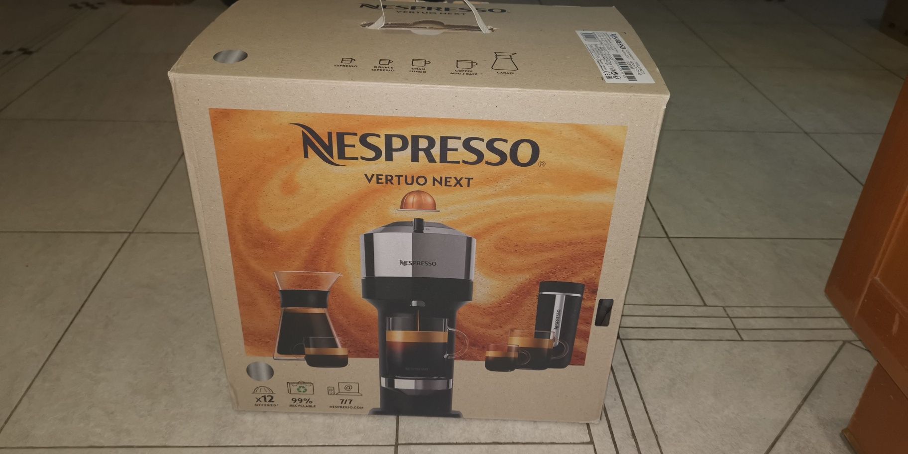Nespresso Vertuo Next