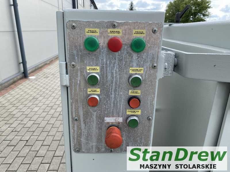 Obtaczarka SAFOdo drewna palisady Bezner Wema Probst Hamech