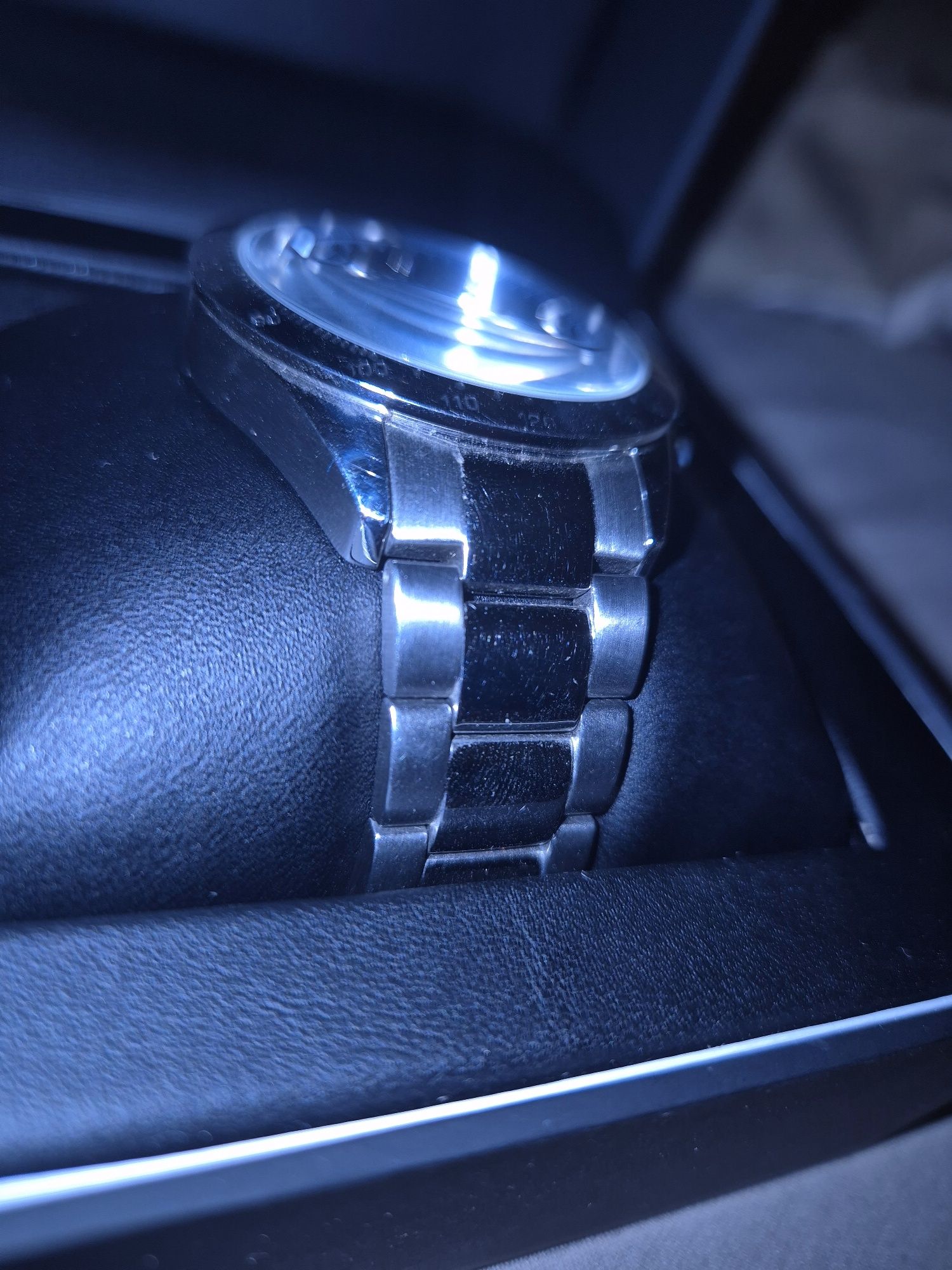 Zegarek Hugo Boss Srebrny