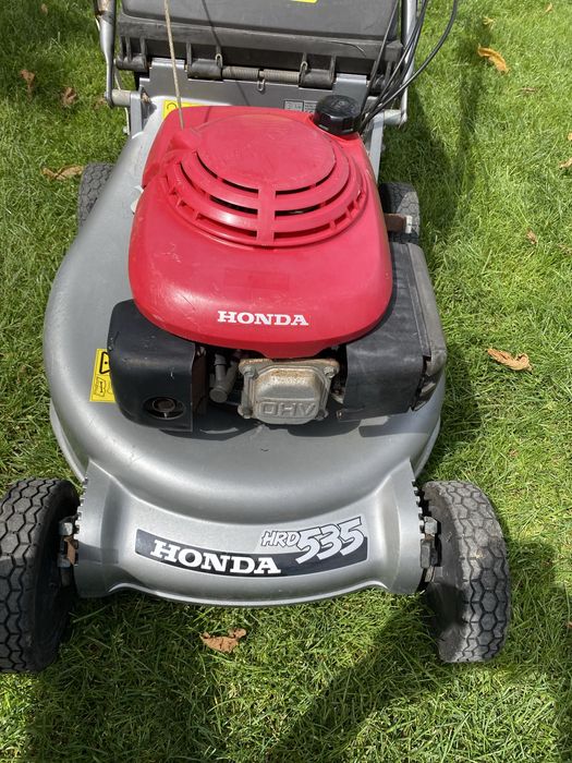 kosiarka spalinowa Honda HRD 536 z napędem