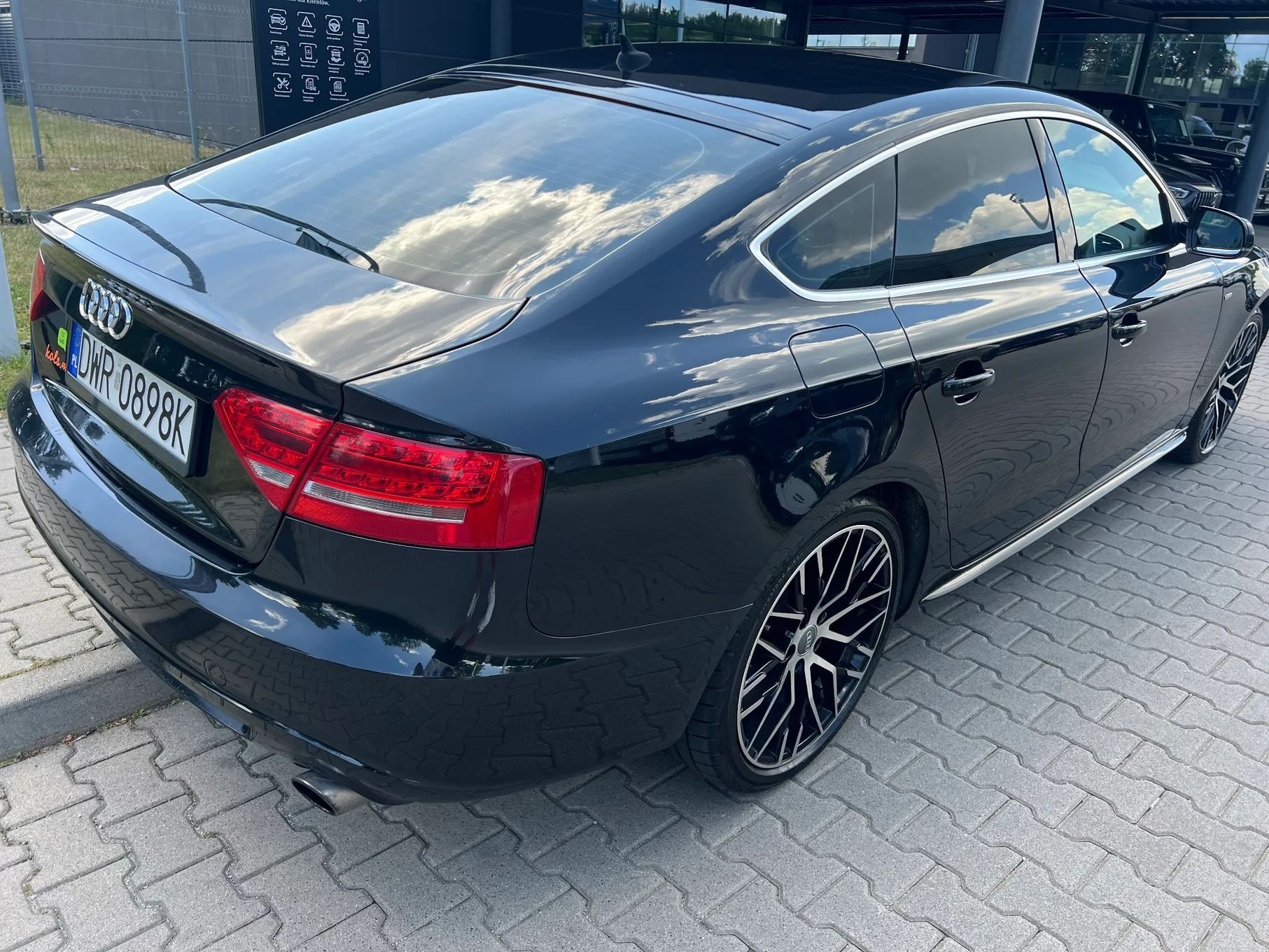Audi A5 Audi A4 Sline Super Stan