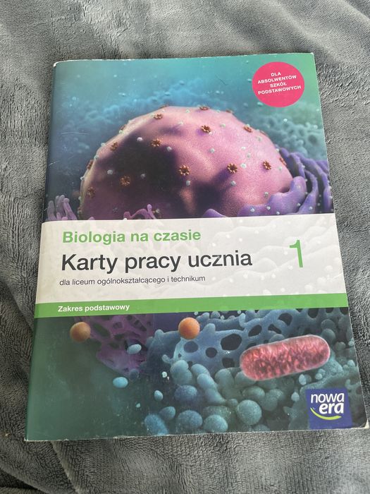 karty pracy ucznia biologia na czasie 1