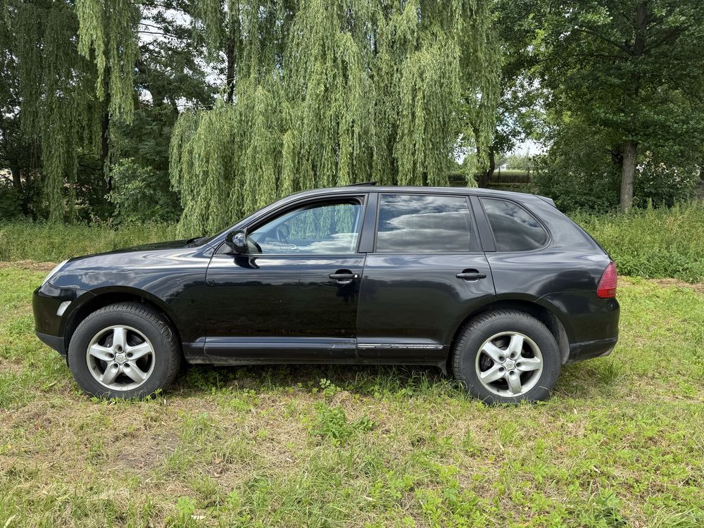 Porsche cayenne 3.2 v6 benzyna 4x4 bez pneumatyki mozliwa zamiena !