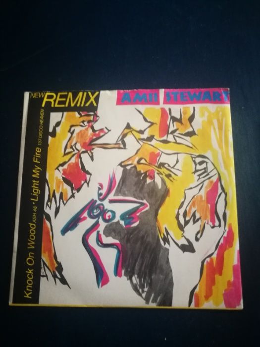 Amy Stewart (Dance) - Kock on Hood / Light My Fire (New Remix)-SINGLE