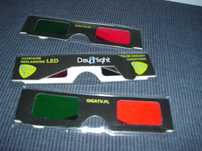 Okulary trójwymiarowe 3D