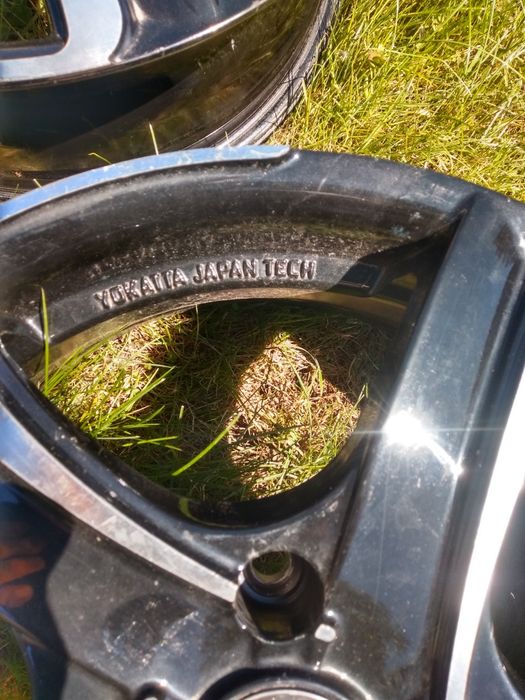 Felgi aluminiowe 15 cali, rozstaw śrub 4x114,3. Mitsubishi Nissan Hond