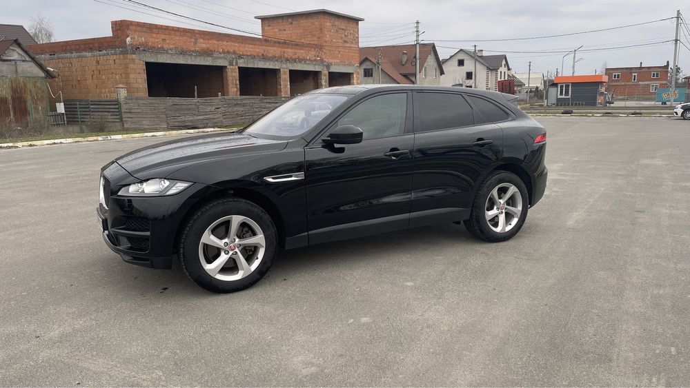 Jaguar F-Pace 2016 4x4 3.0 380к.с