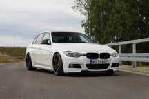 BMW Seria 3 f30 340i xdrive Wnętrze m3C Carbony